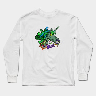 Magical Zombie Unicorn Long Sleeve T-Shirt